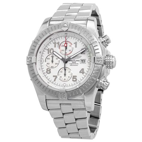 breitling super avenger a1337011|Breitling Super Avenger Chronograph Automatic Ch .